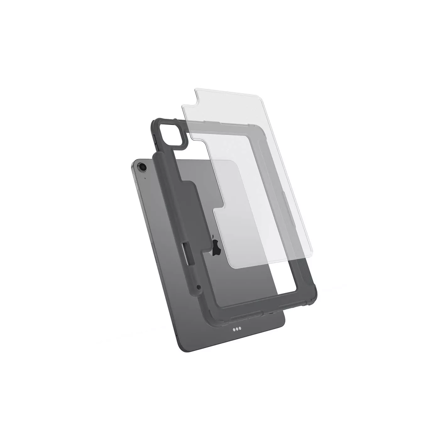 AmazingThing Explorer Pro Folio Case For iPad Air 5 10.9-inch 2022 Black