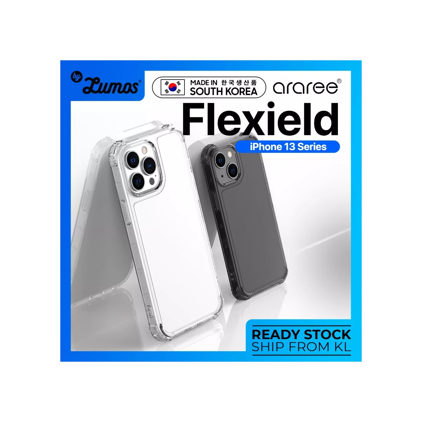 Araree Flexield SP iPad 13 Pro Case - Clear