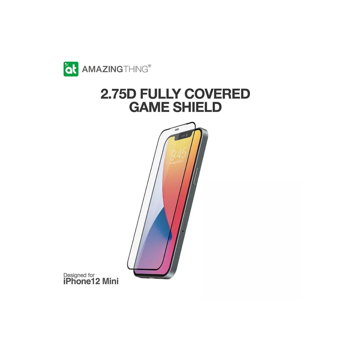 AmazingThing iPhone 12 Mini 2.75D Glass Screen Protector