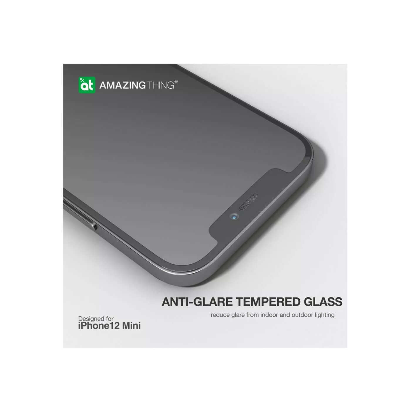 AmazingThing iPhone 12 Mini 2.75D Glass Screen Protector
