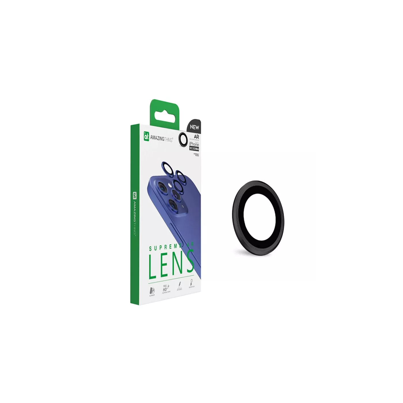 AmazingThing Defender Lens Protector for iPhone 12/12 mini