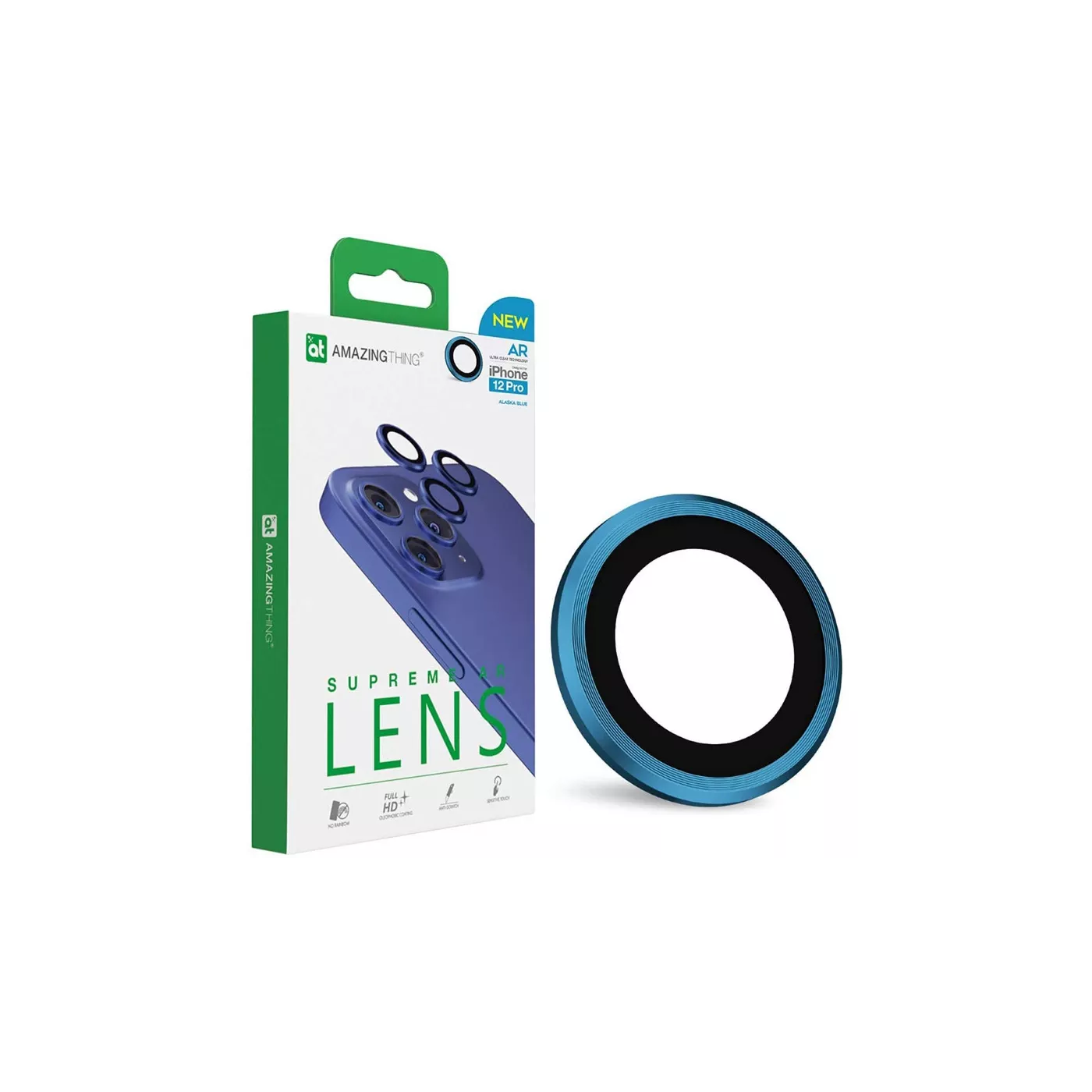AmazingThing Defender Lens Protector for iPhone 12 Pro