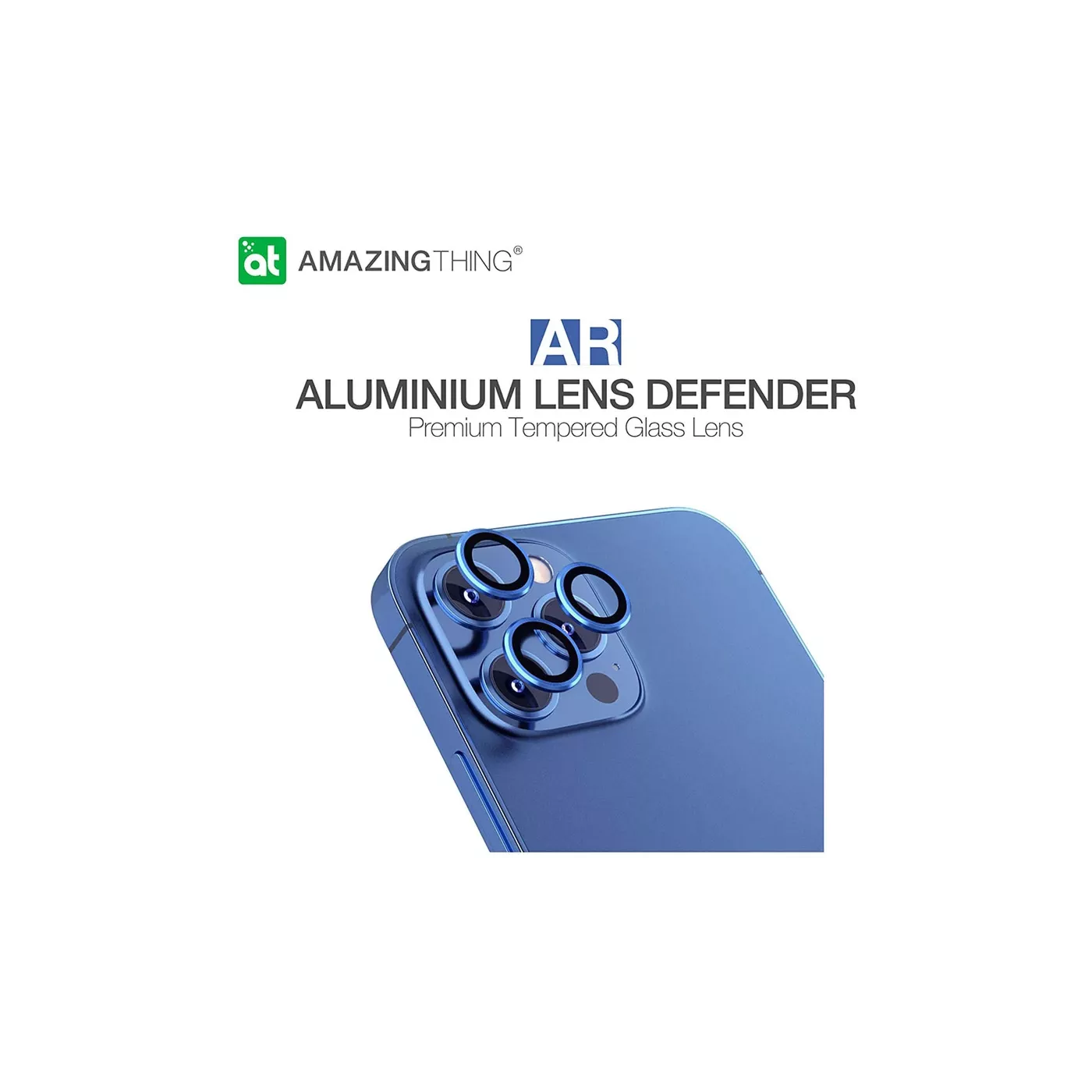 AmazingThing Defender Lens Protector for iPhone 12 Pro