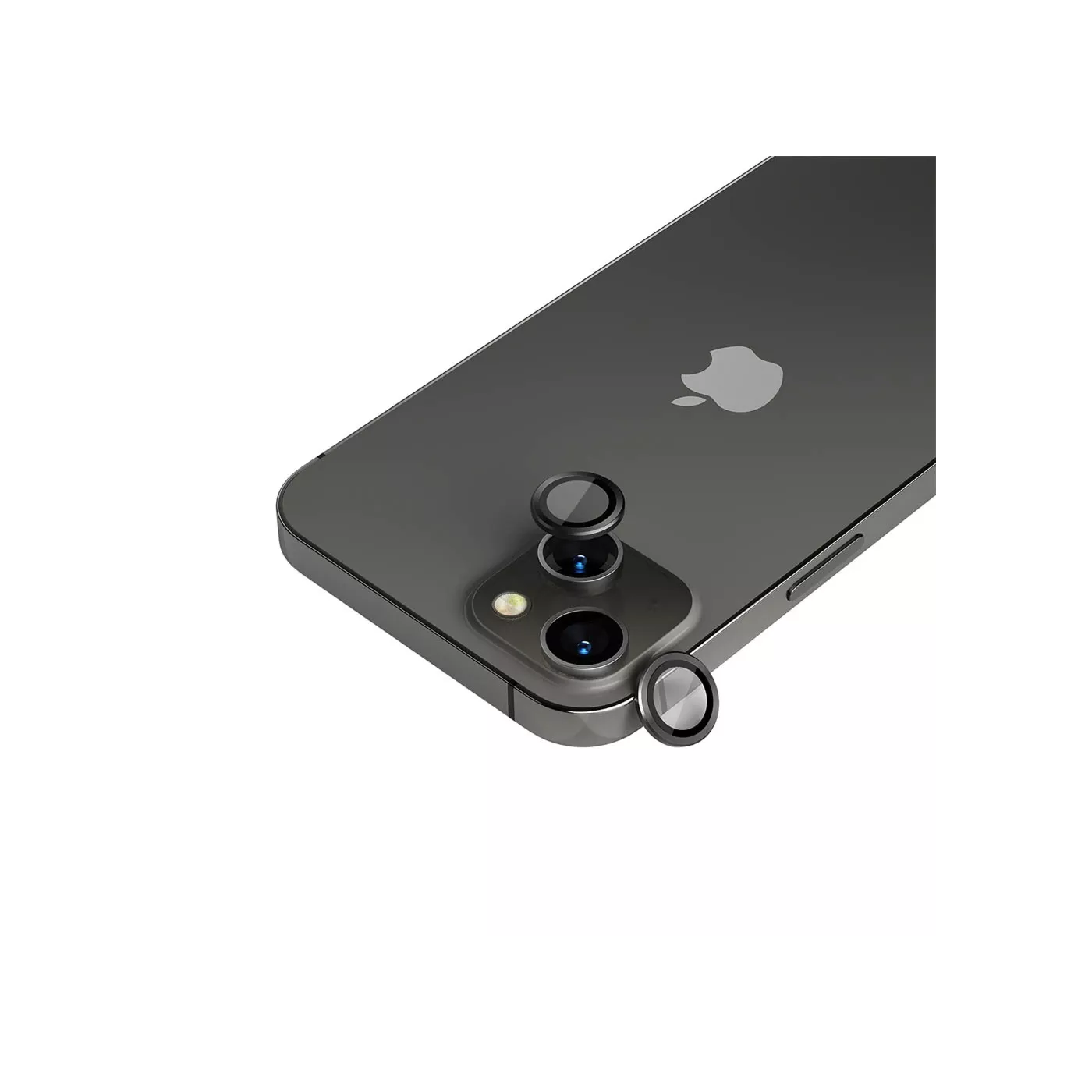 AmazingThing AR Lens Defender iPhone 13 Mini / 13 Dual Lens Midnight Black