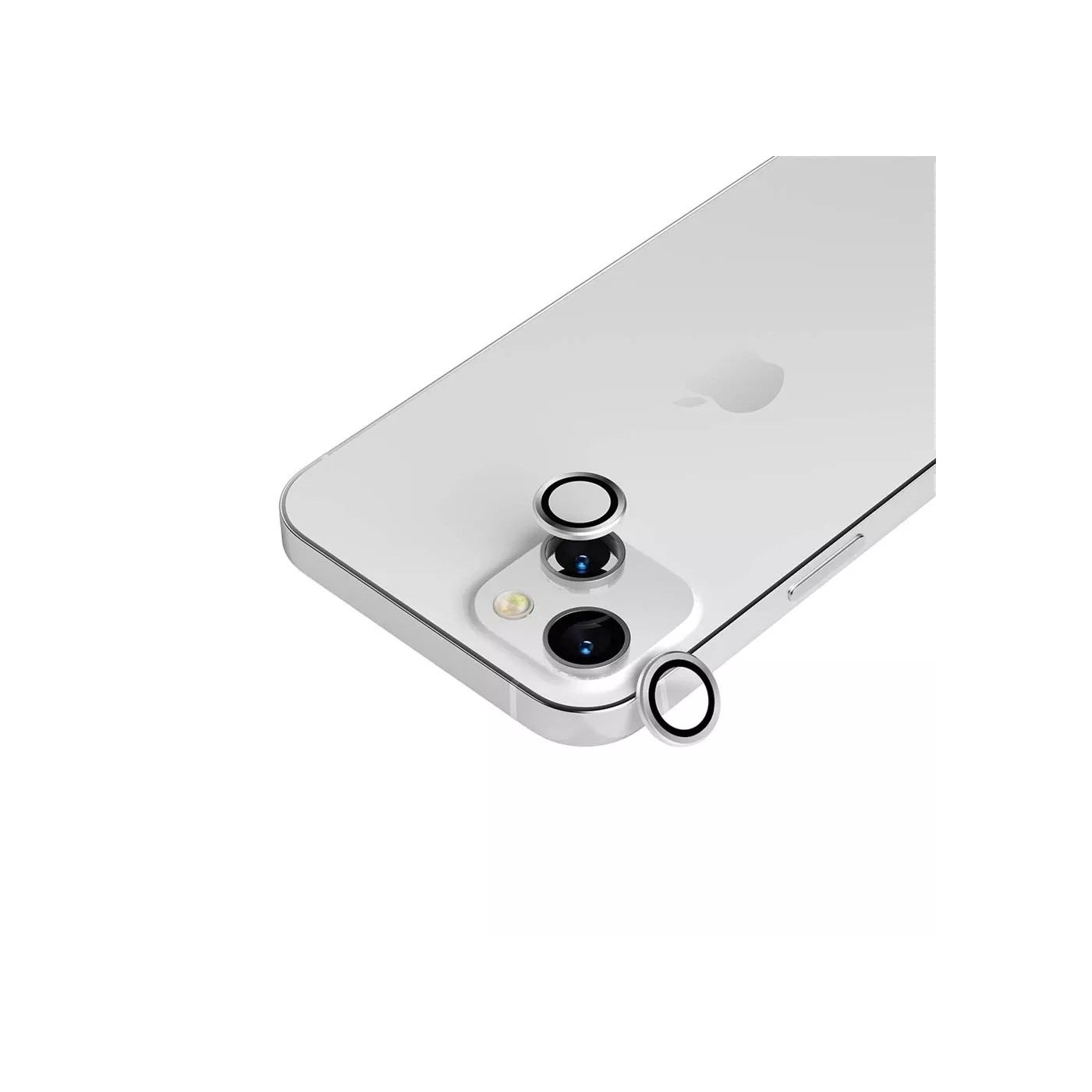 AmazingThing AR Lens Defender iPhone 13 Mini / 13 Dual Lens Roman Silv