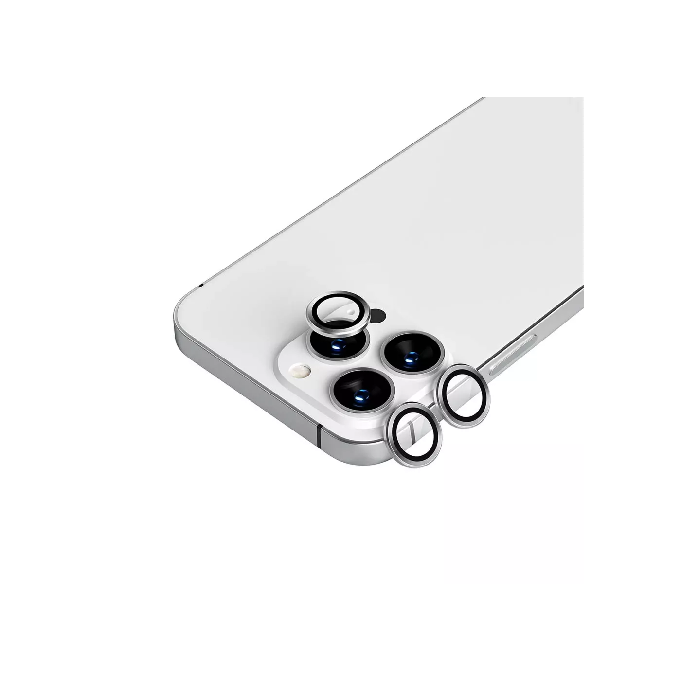 AmazingThing AR Lens Defender iPhone 13 Pro Three Lens Roman Silver