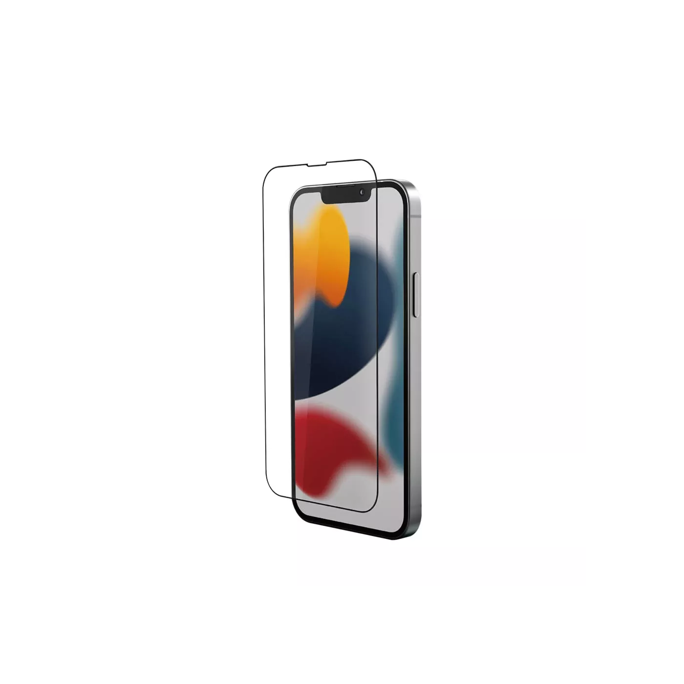 AmazingThing iPhone 13 Pro Max Black Frame Screen protect