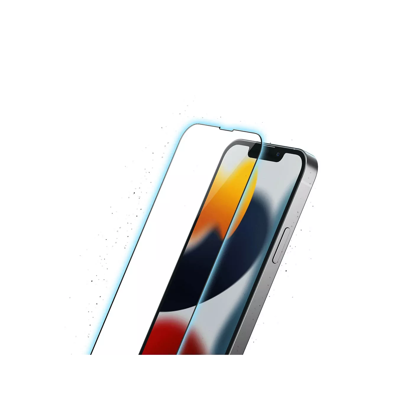 AmazingThing iPhone 13 Pro Max Black Frame Screen protect