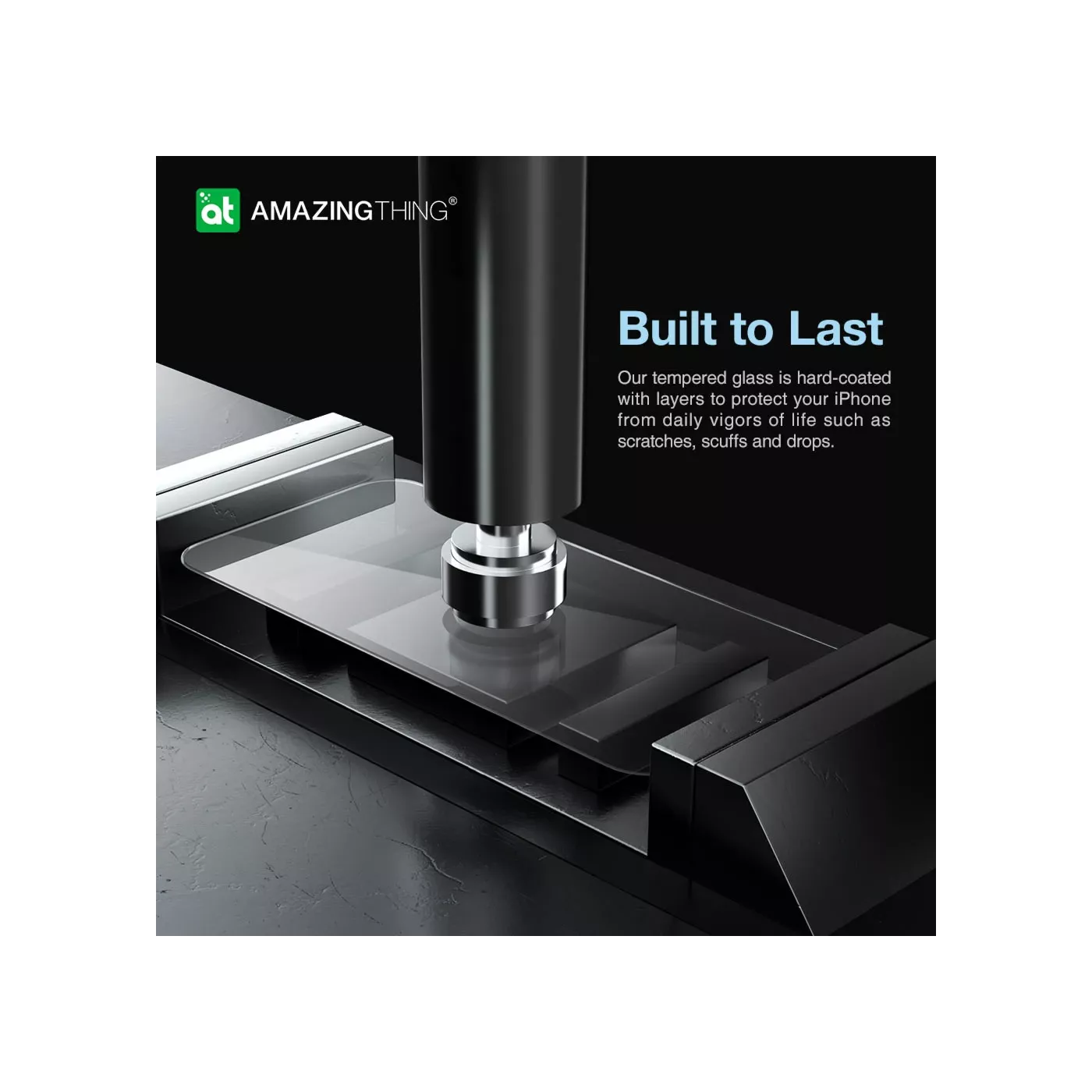 AmazingThing iPhone 13 Pro Max Screen Protector