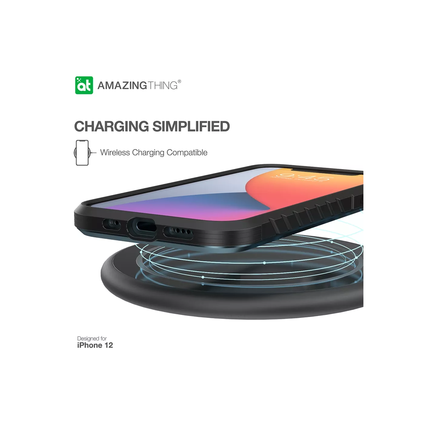 AmazingThing Drop-Proof Case for iPhone 12 mini