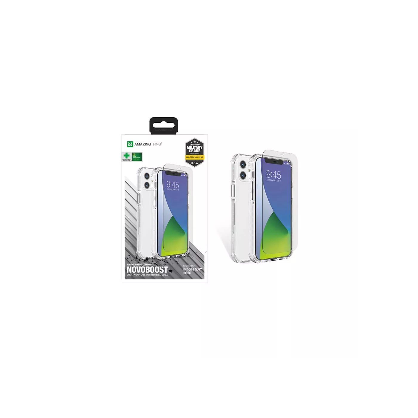AmazingThing iPhone 12 Mini Novoboost Screen Protector Cl