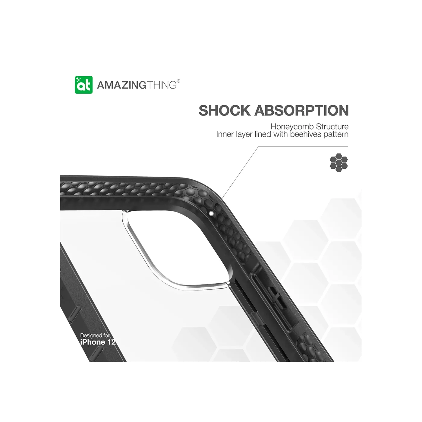 AmazingThing Drop-Proof Case for iPhone 12 Pro Max