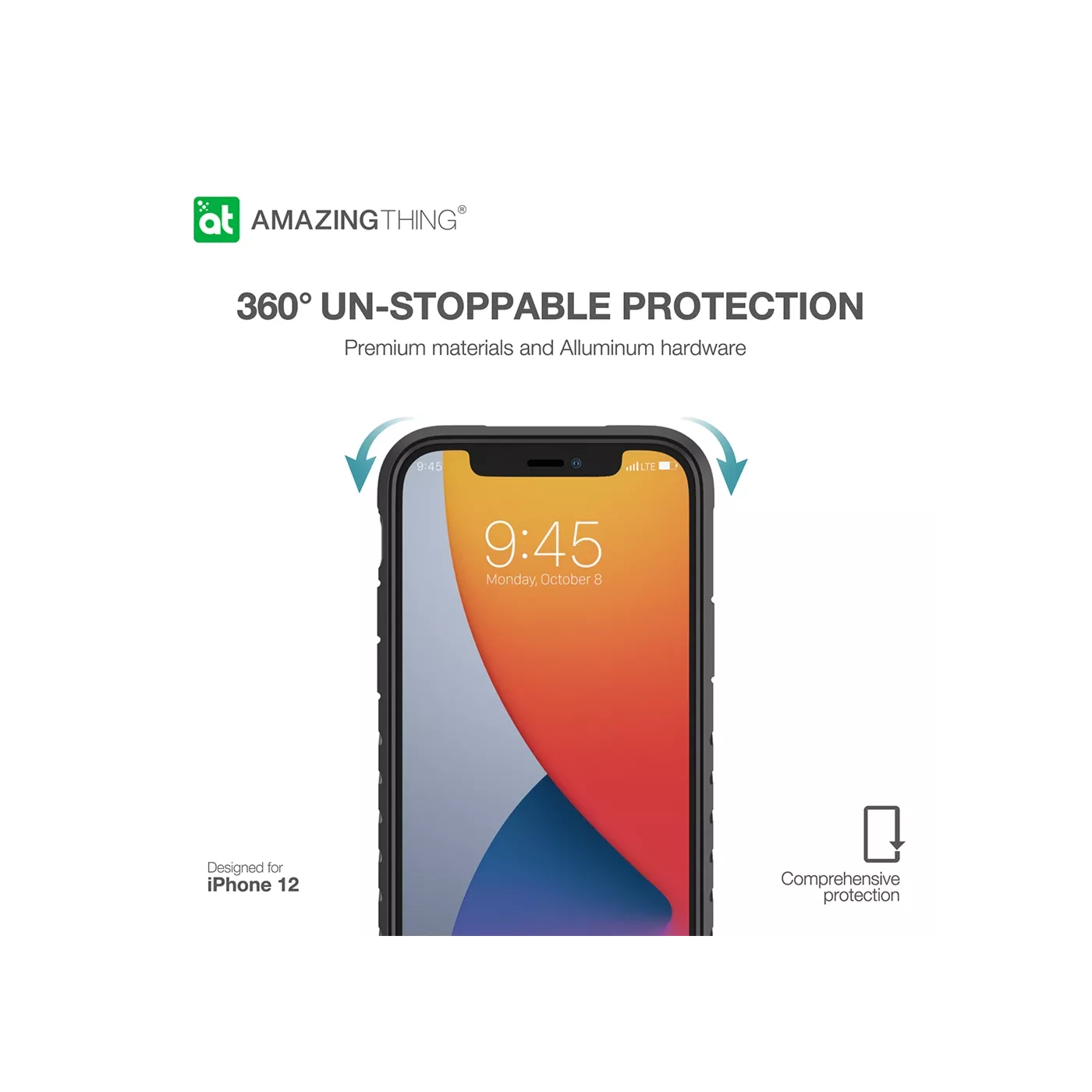 AmazingThing Drop-Proof Case for iPhone 12 Pro Max