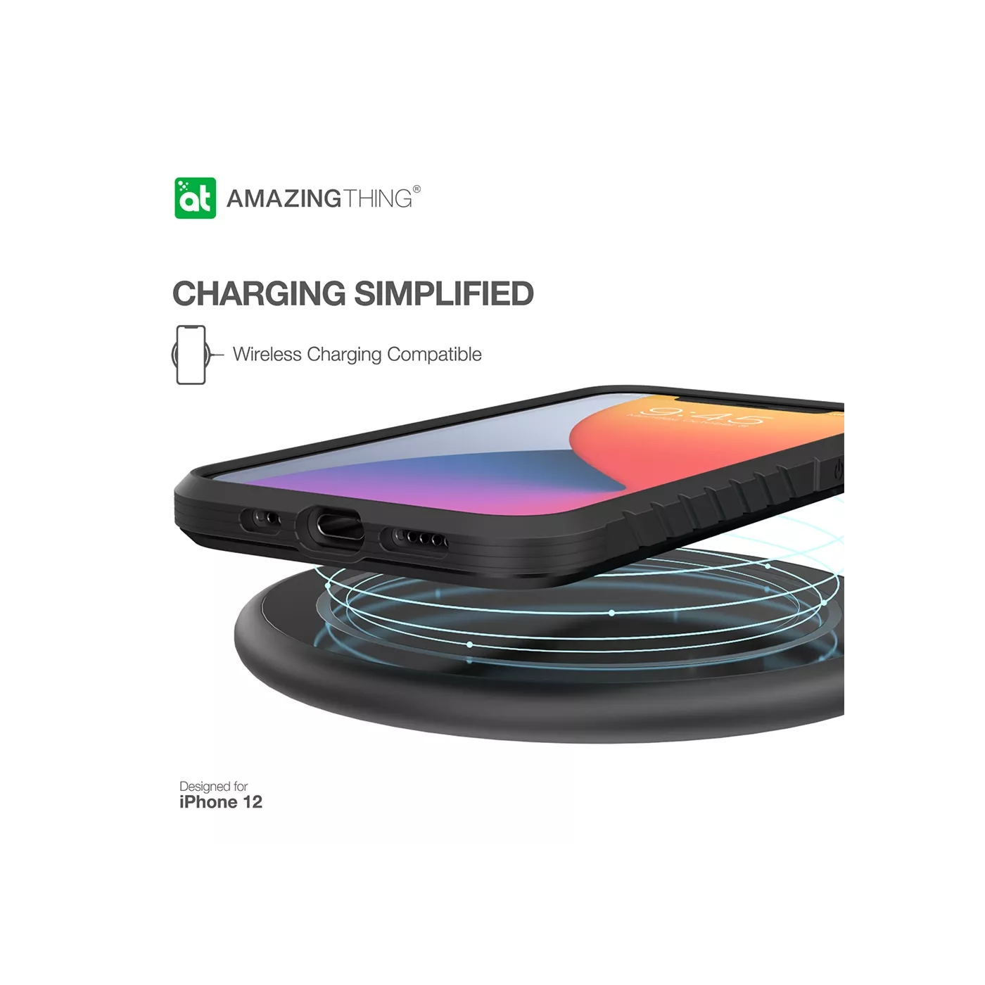 AmazingThing Drop-Proof Case for iPhone 12 Pro Max