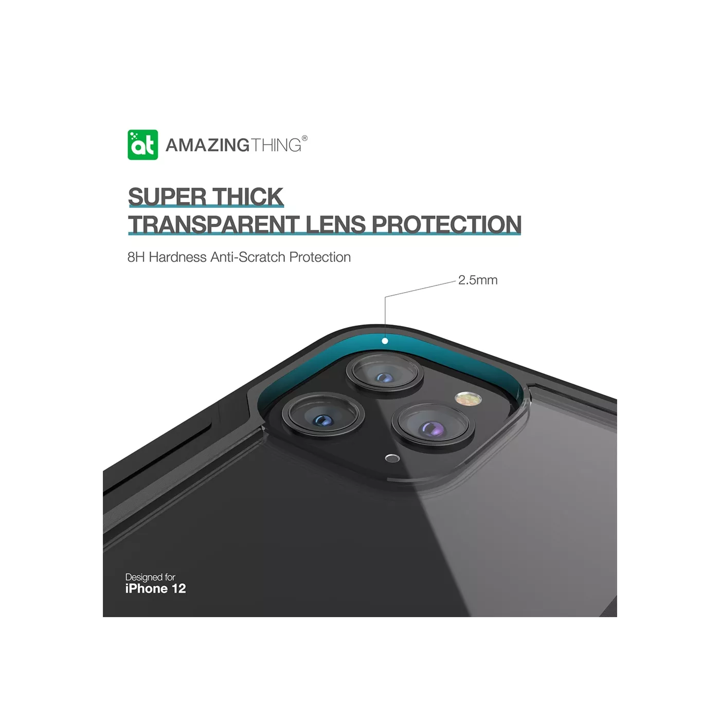 AmazingThing Drop-Proof Case for iPhone 12 Pro Max