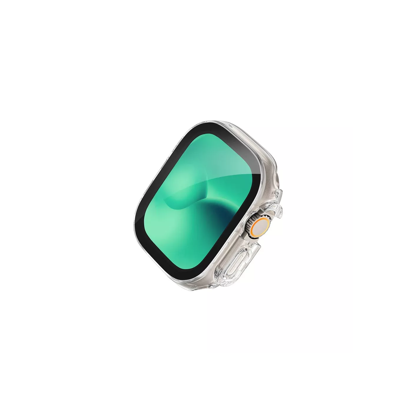 AmazingThing Marsix Pro Bumper with Glass for Apple Watch Ultra 49mm