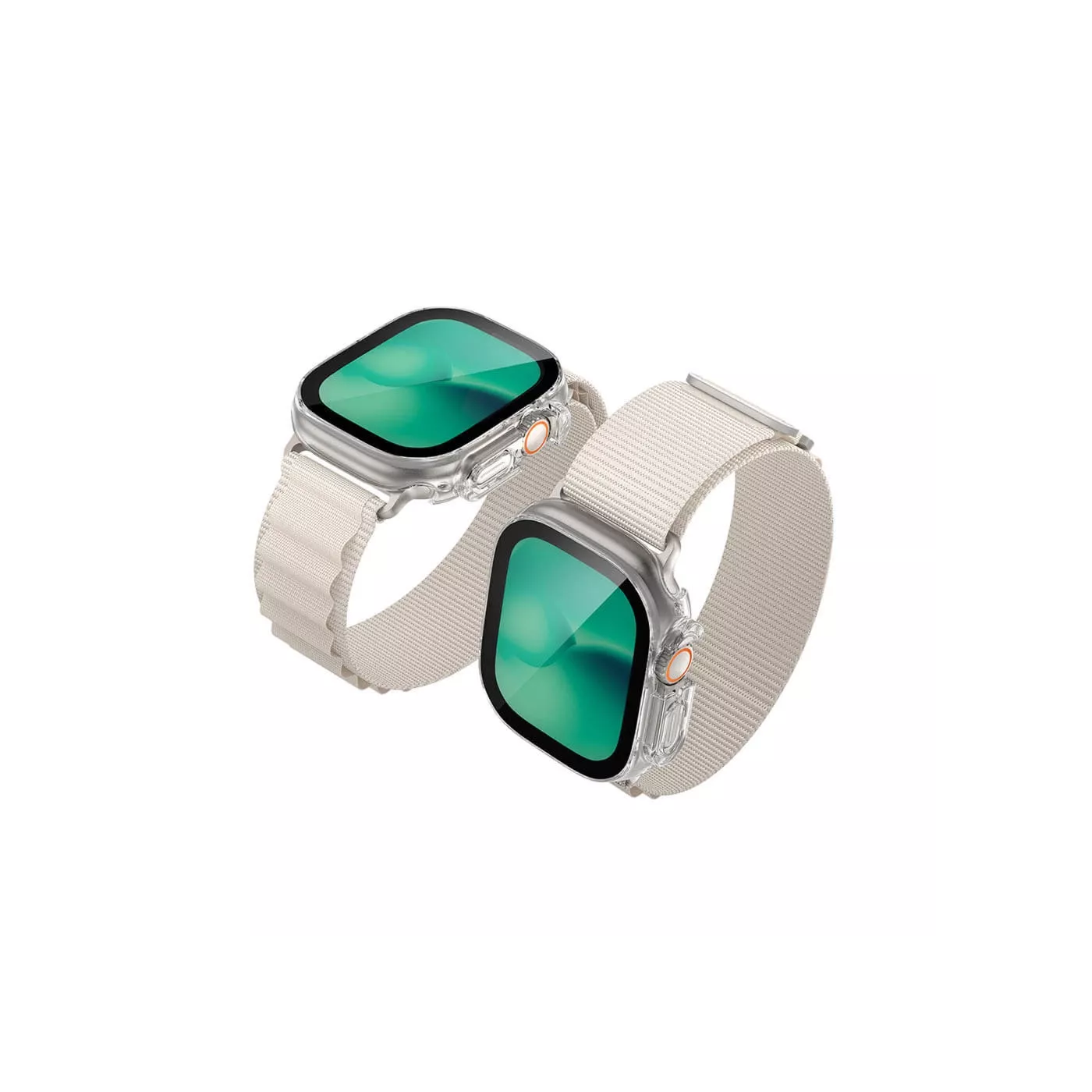 AmazingThing Marsix Pro Bumper with Glass for Apple Watch Ultra 49mm