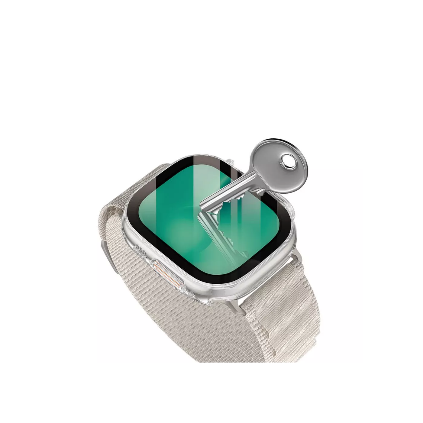 AmazingThing Marsix Pro Bumper with Glass for Apple Watch Ultra 49mm