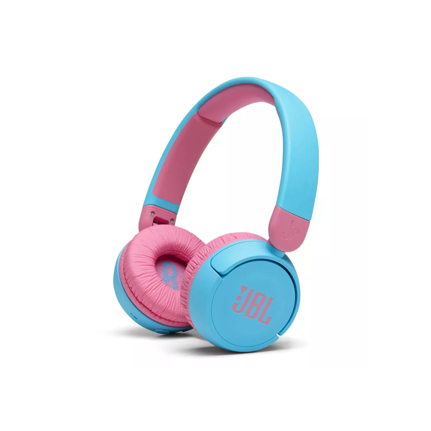 سماعة رأس لاسلكية للأطفال من JBL - أزرق