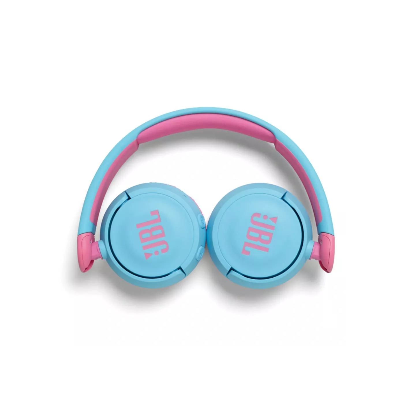 سماعة رأس لاسلكية للأطفال من JBL - أزرق