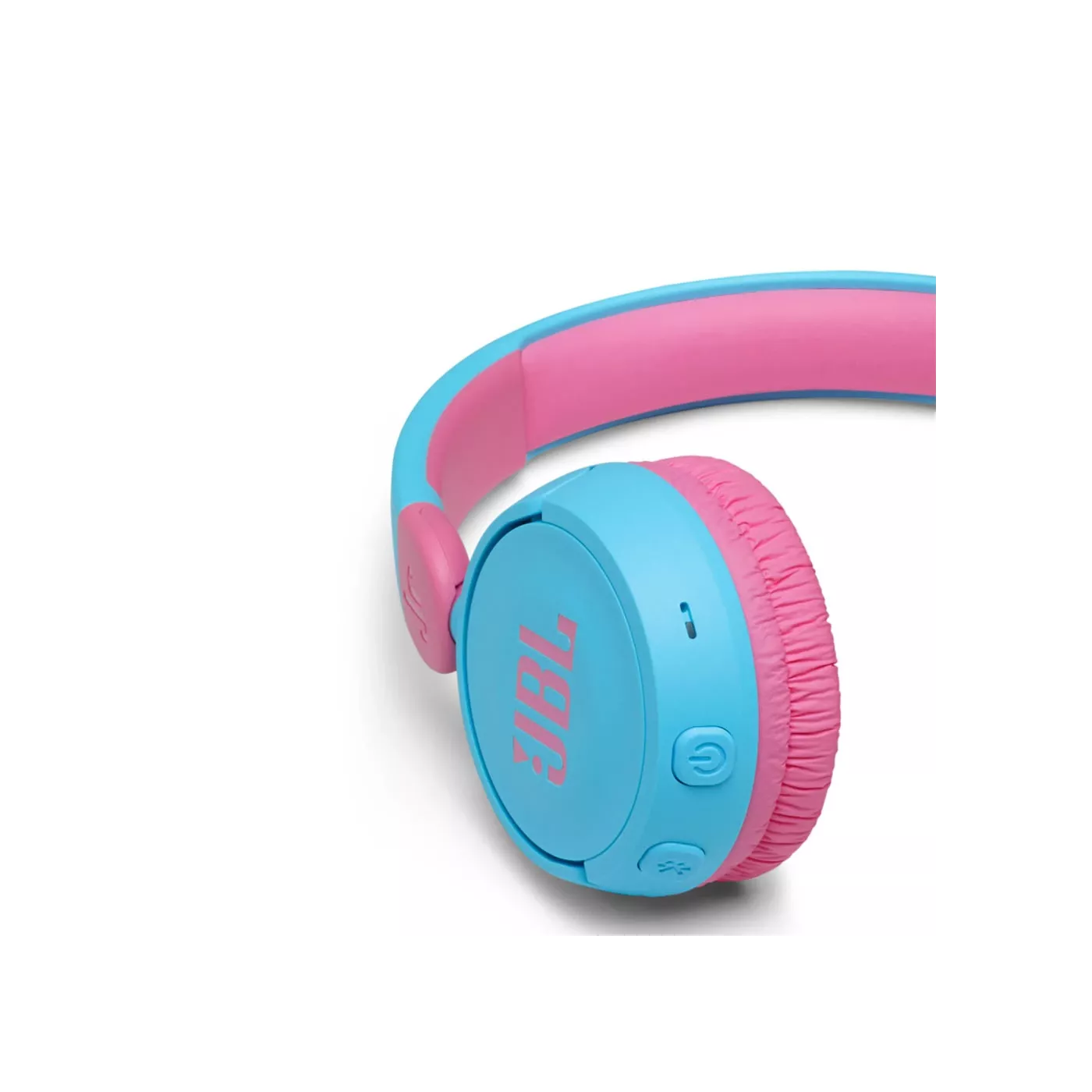 سماعة رأس لاسلكية للأطفال من JBL - أزرق