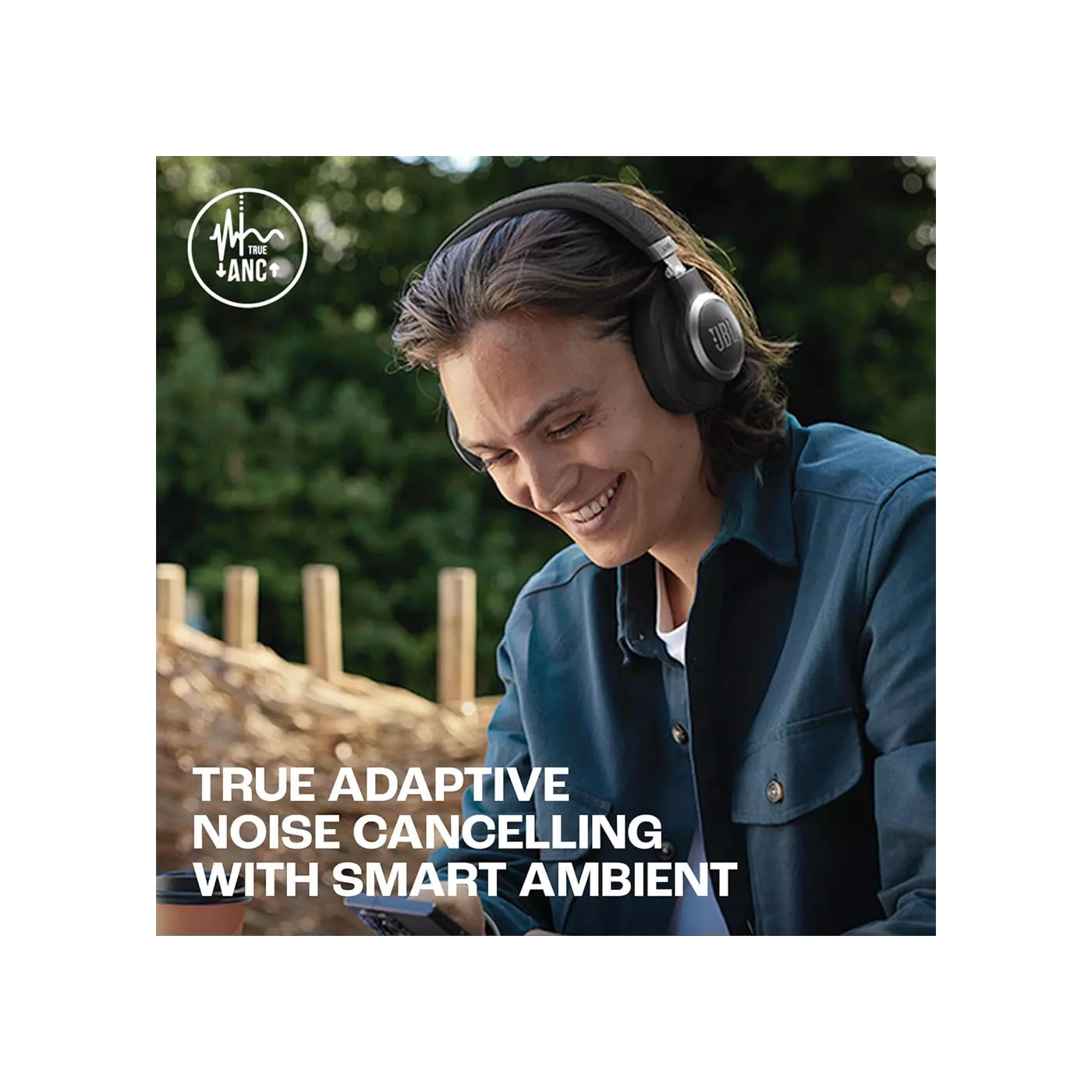JBL Live 770NC Wireless Over-Ear Headphones