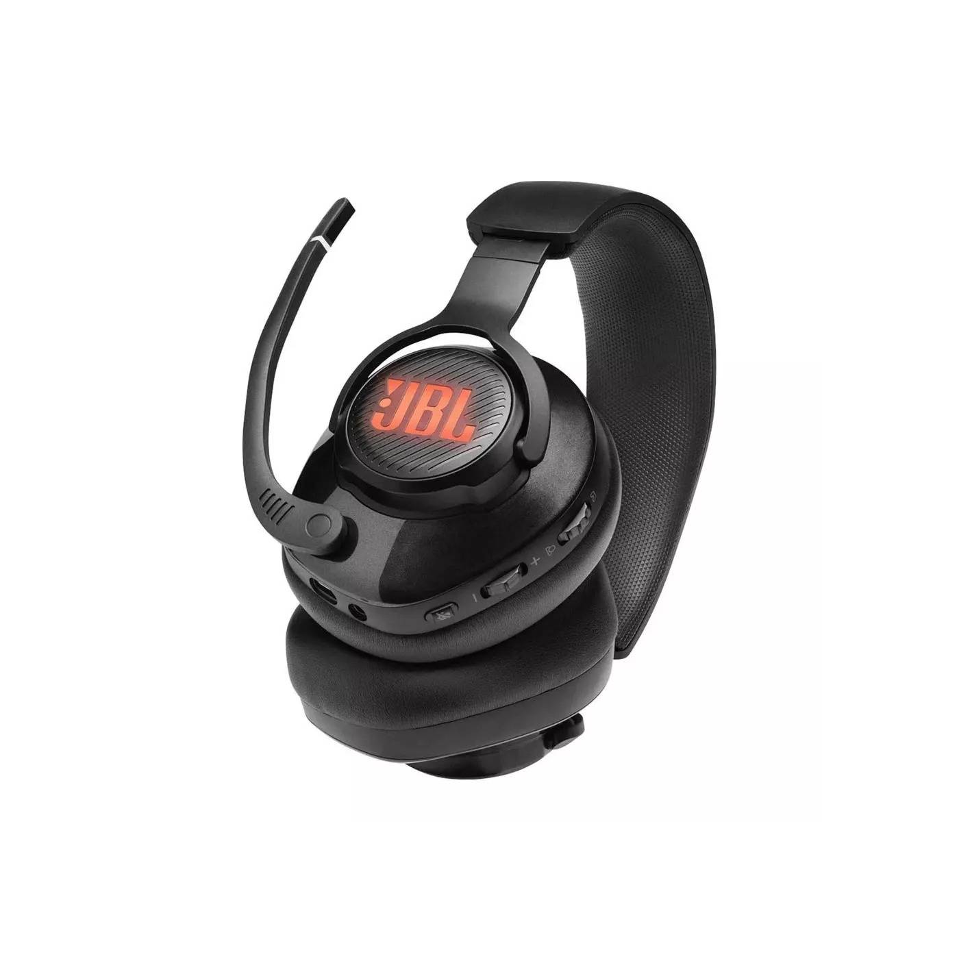 JBL Quantum 400 Wireless Gaming Overear Headphones - Black