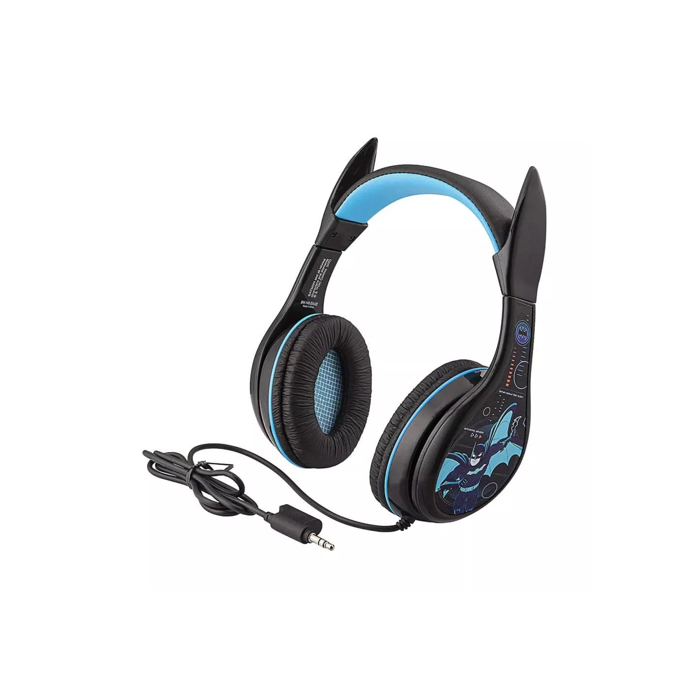 KIDdesigns - Youth Headphones (With Share Port) - Batman
