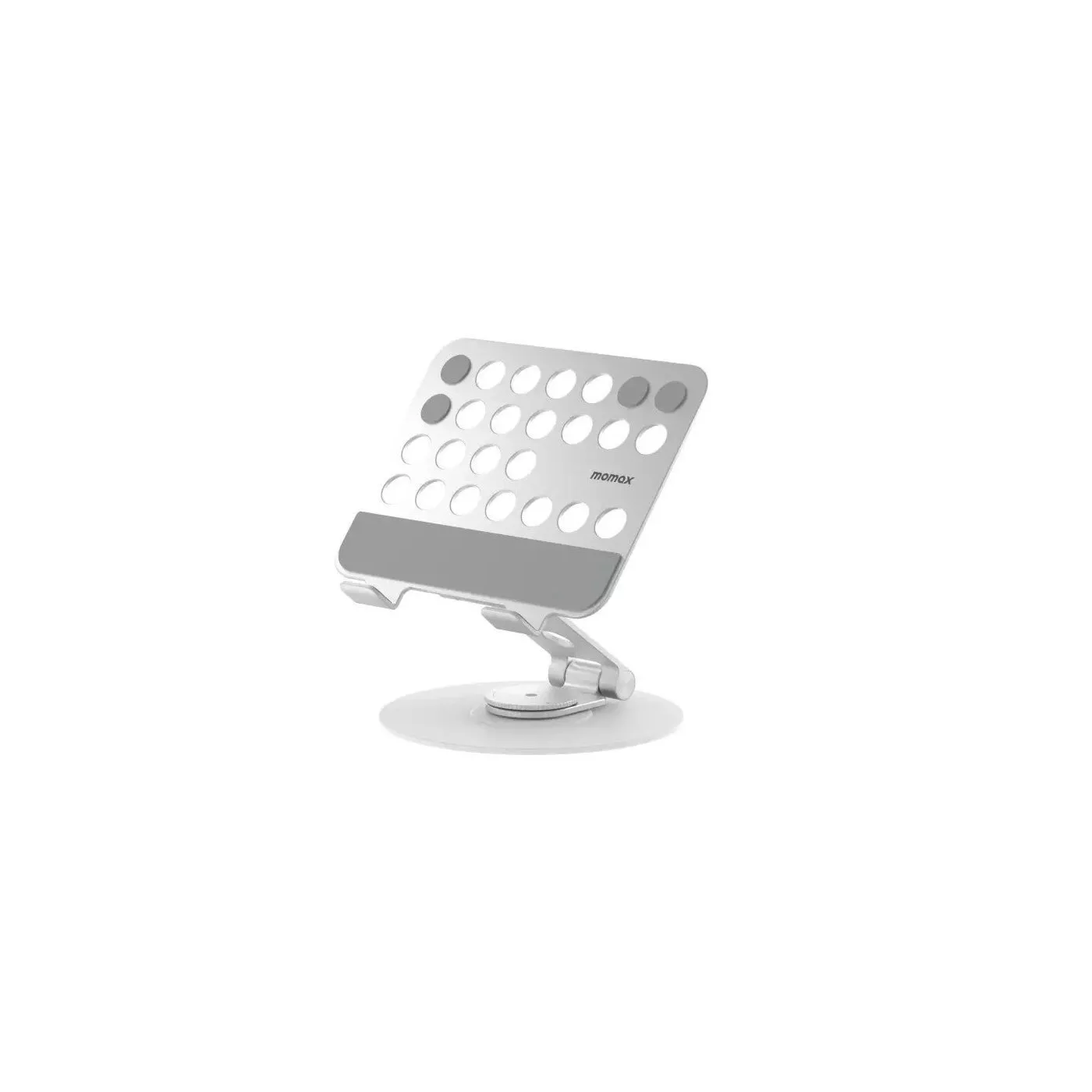 Momax Rotatable MacBook Fold Stand - Silver