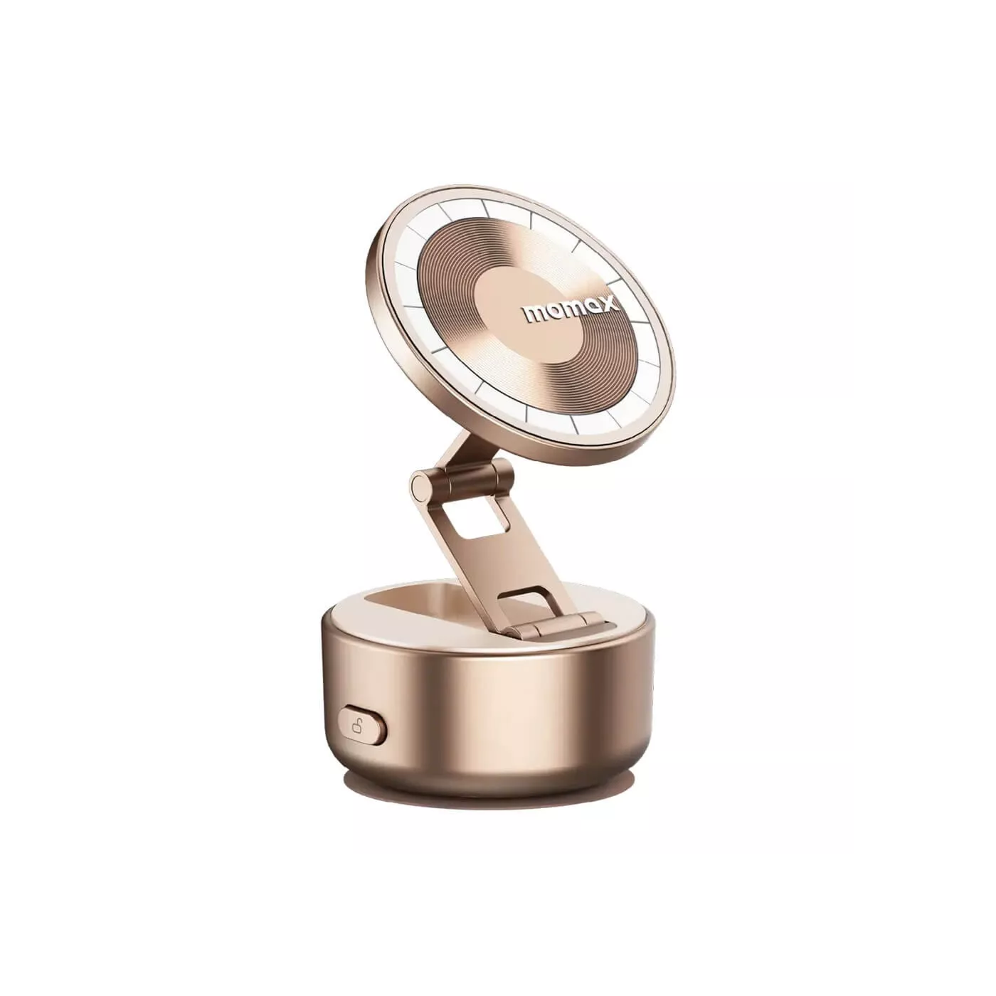 Momax 1-Snap Go Auto Suction Magnetic iPhone Stand