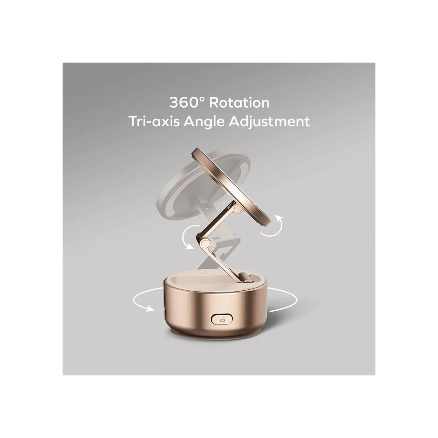 Momax 1-Snap Go Auto Suction Magnetic iPhone Stand