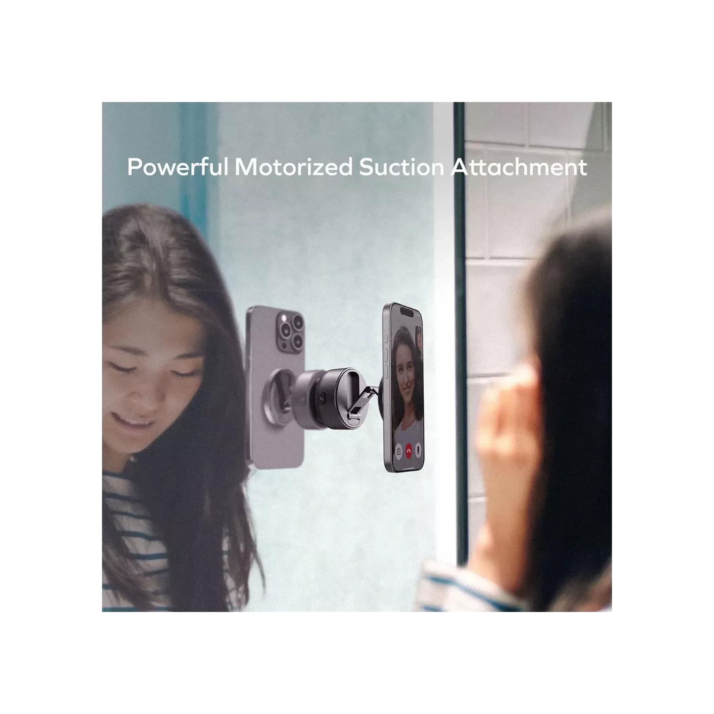 Momax 1-Snap Go Auto Suction Magnetic iPhone Stand