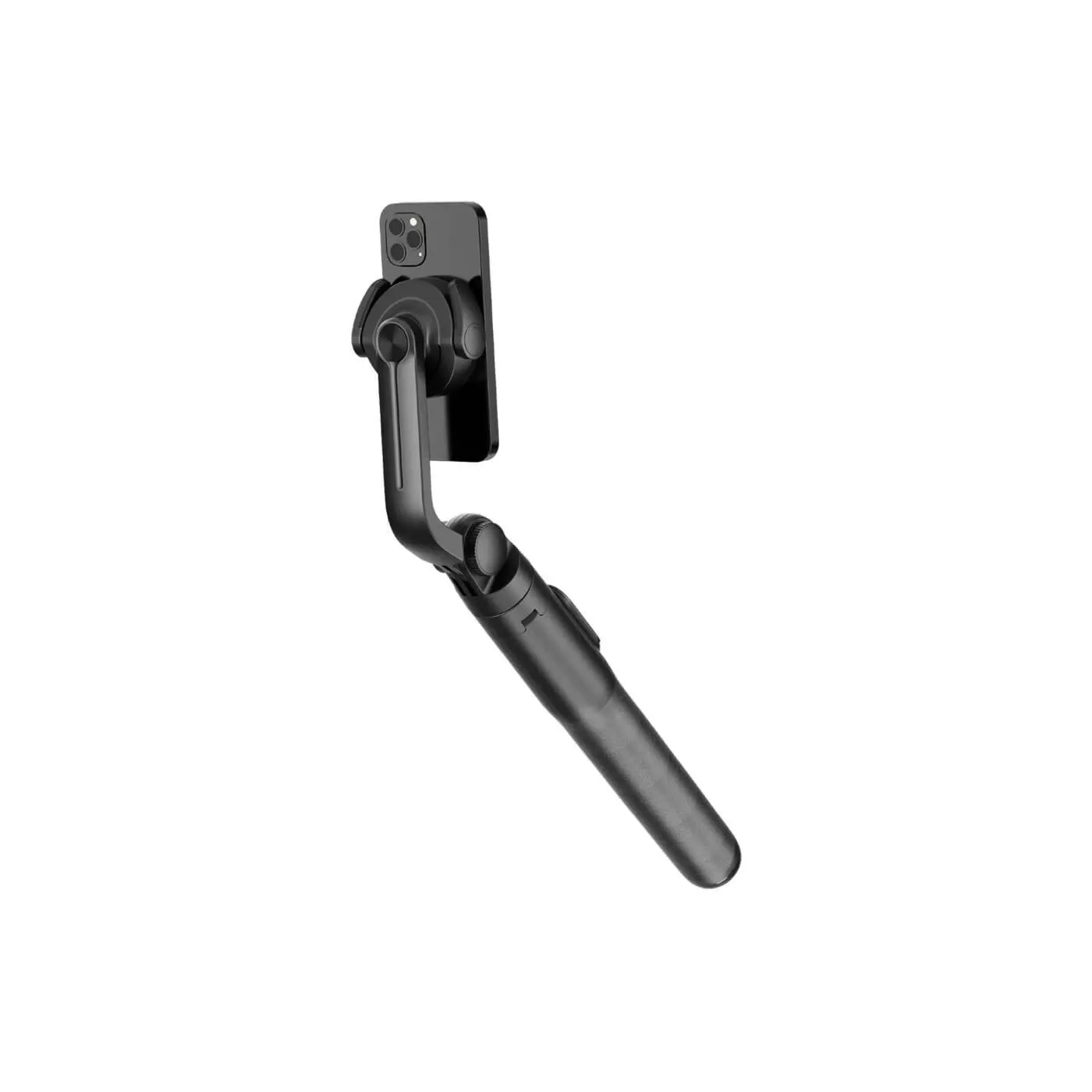 Momax 1-Snap Pole Magnetic Selfie Stick - Black