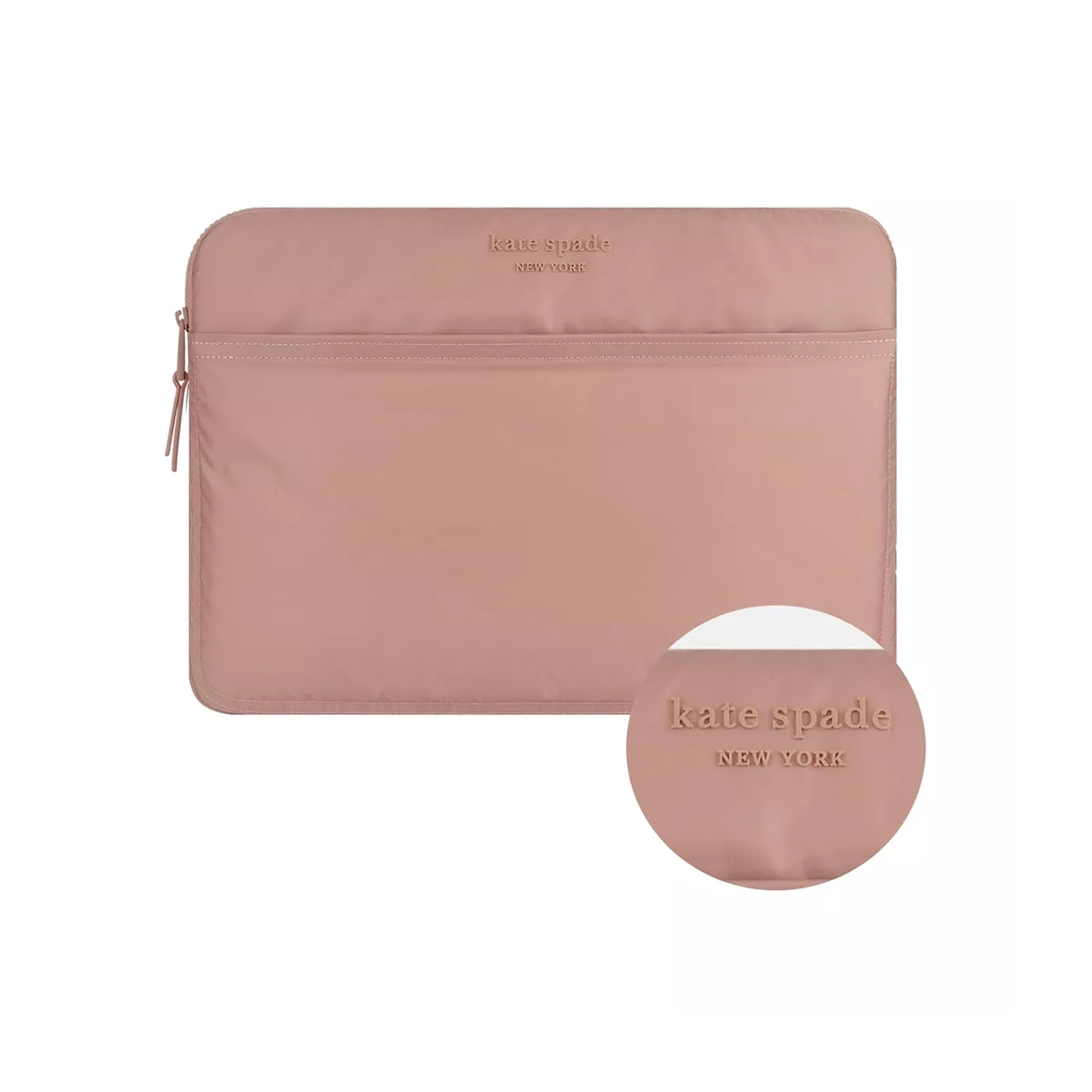 Kate Spade MacBook 16-inch Puffer Sleeve -Madison Rouge Nylon