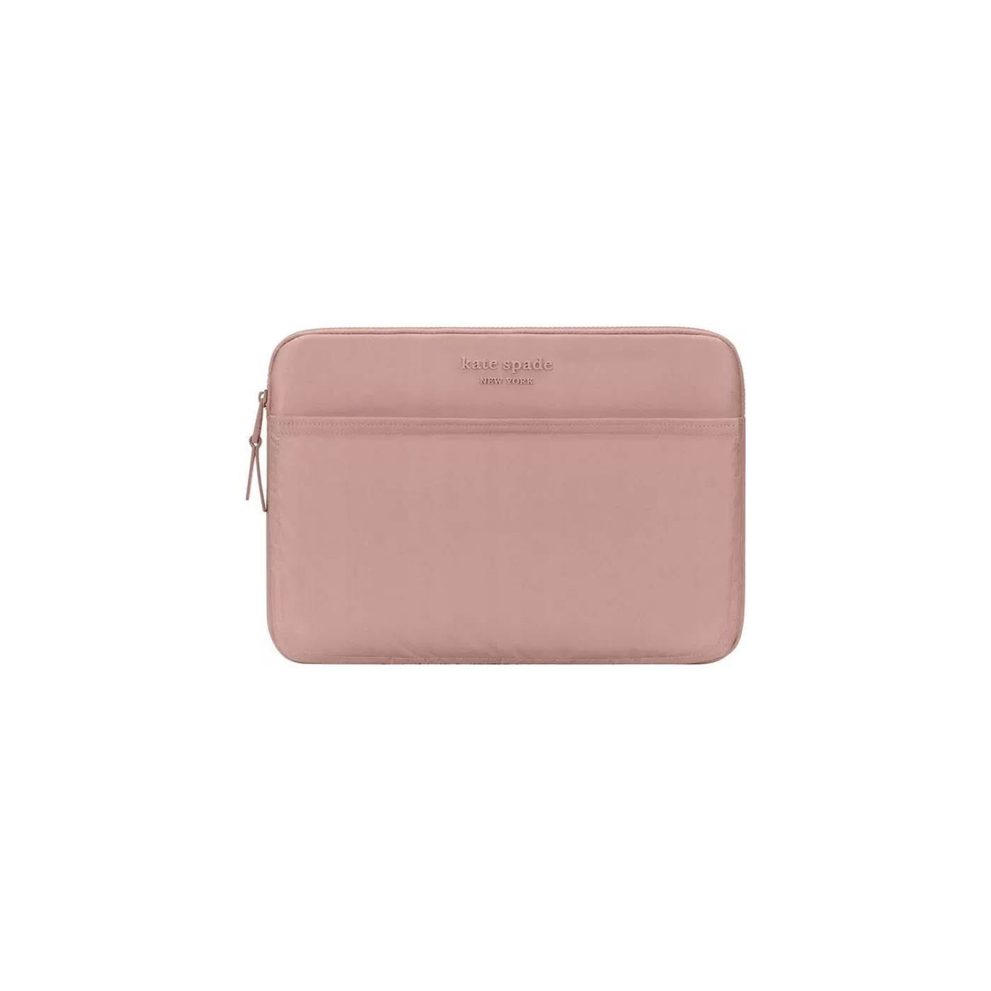 Kate Spade MacBook 14-inch Puffer Sleeve -Madison Rouge Nylon