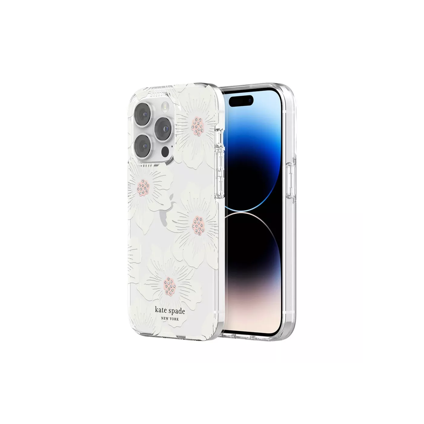 Kate Spade New York iPhone 14 Pro Hardshell Case - Hollyhock