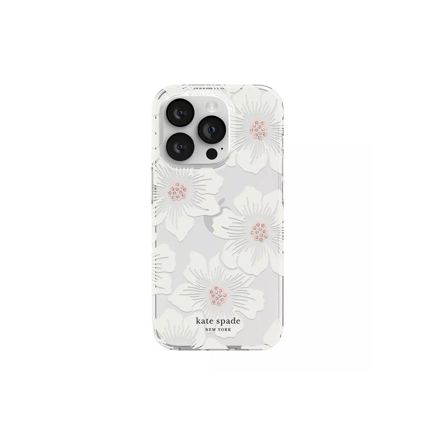 Kate Spade New York iPhone 14 Pro Hardshell Case - Hollyhock