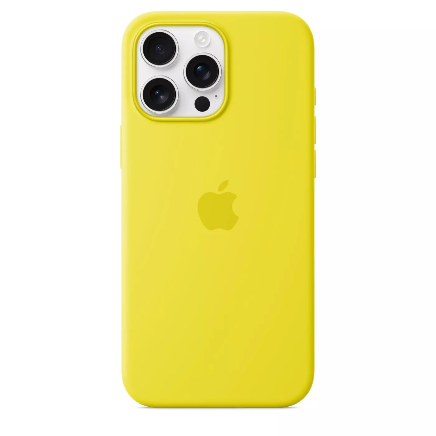 iPhone 16 Pro Max Silicone Case with MagSafe - Star Fruit