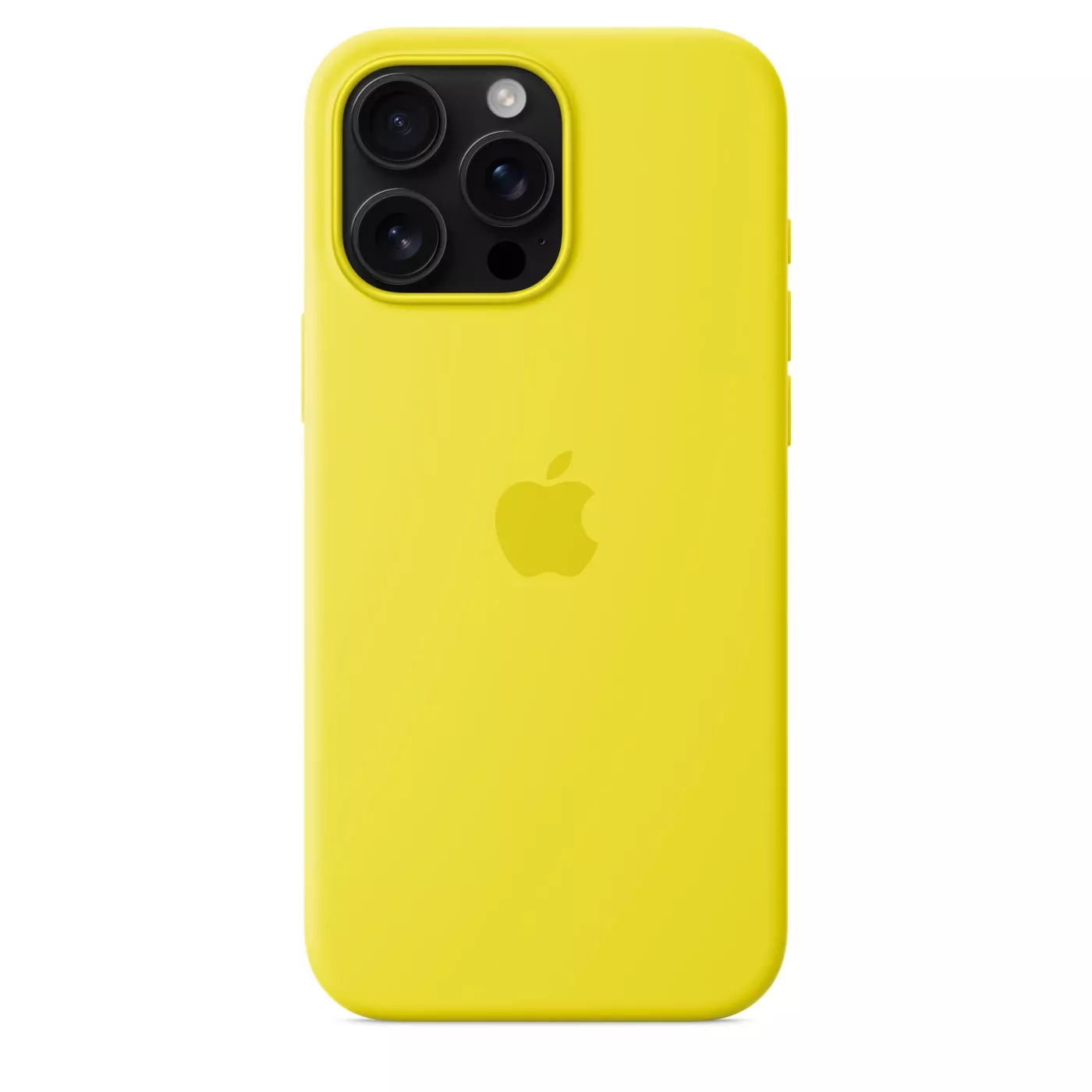 iPhone 16 Pro Max Silicone Case with MagSafe - Star Fruit