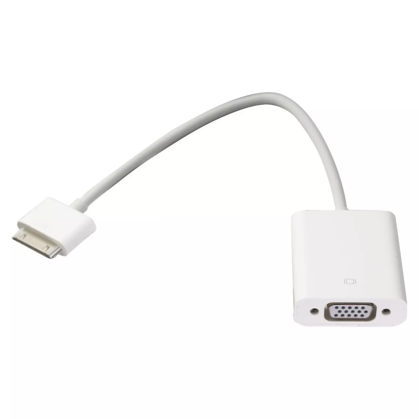 Apple 30-pin to VGA Adapter