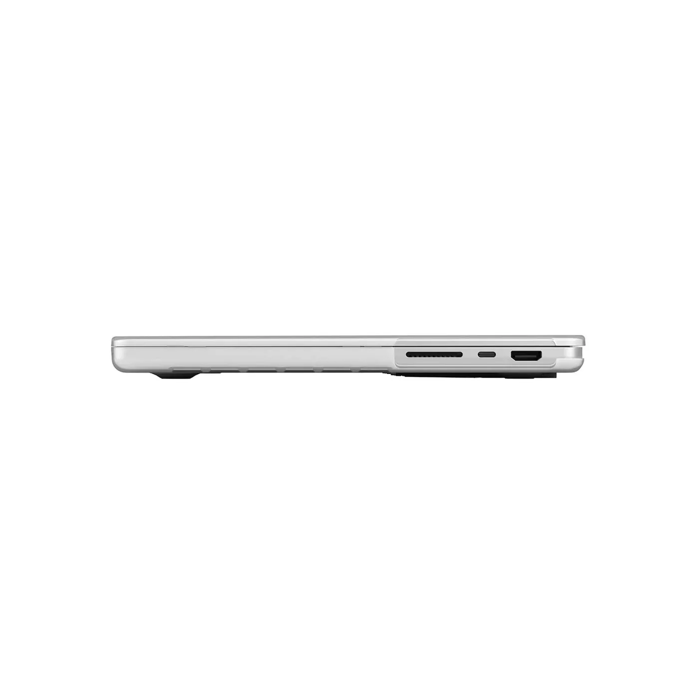 غطاء حماية اميزينغ ثينج Marsix Pro مع حامل مغناطيسي لجهاز ‏MacBook Pro مقاس 14 إنش - زهري