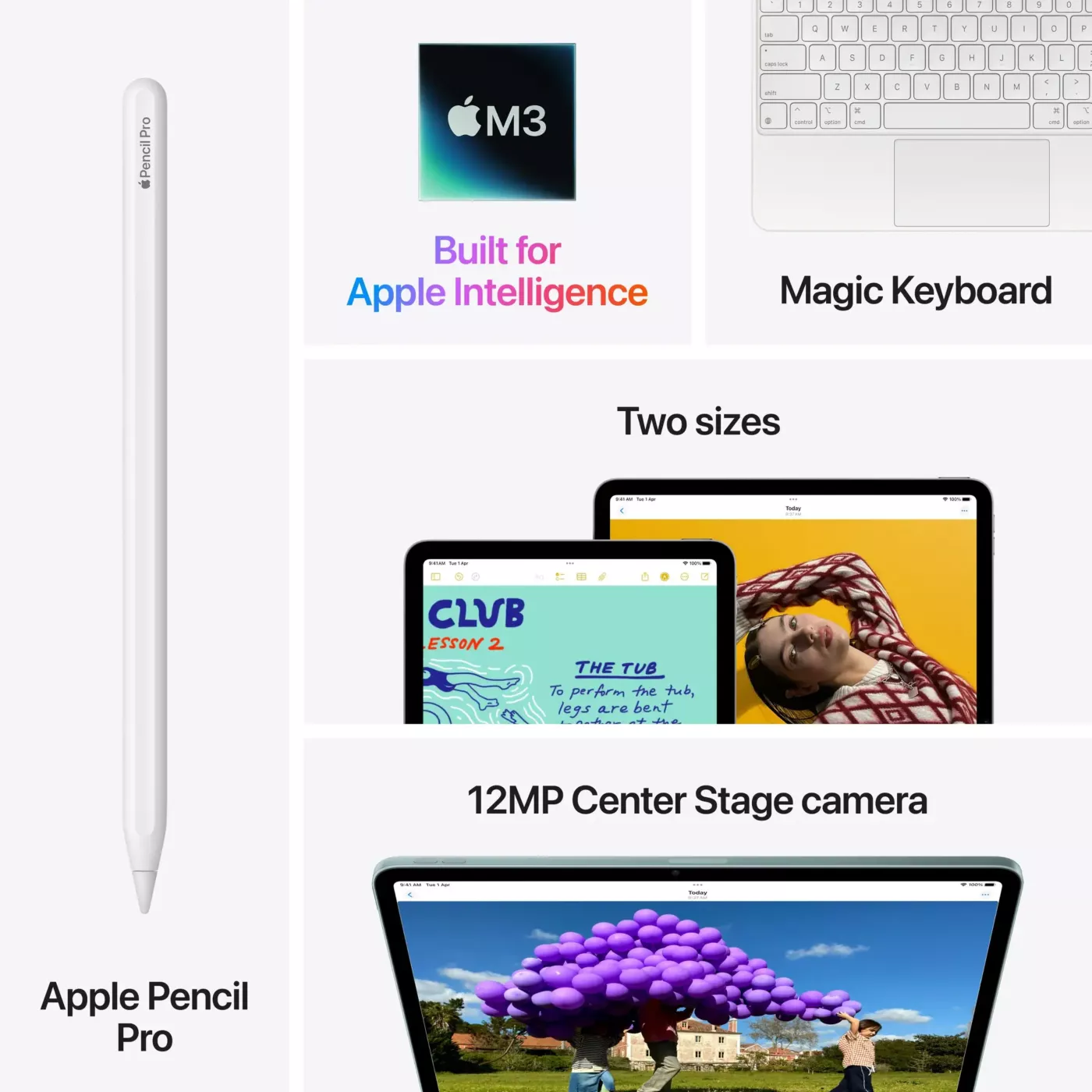 iPad Air M3