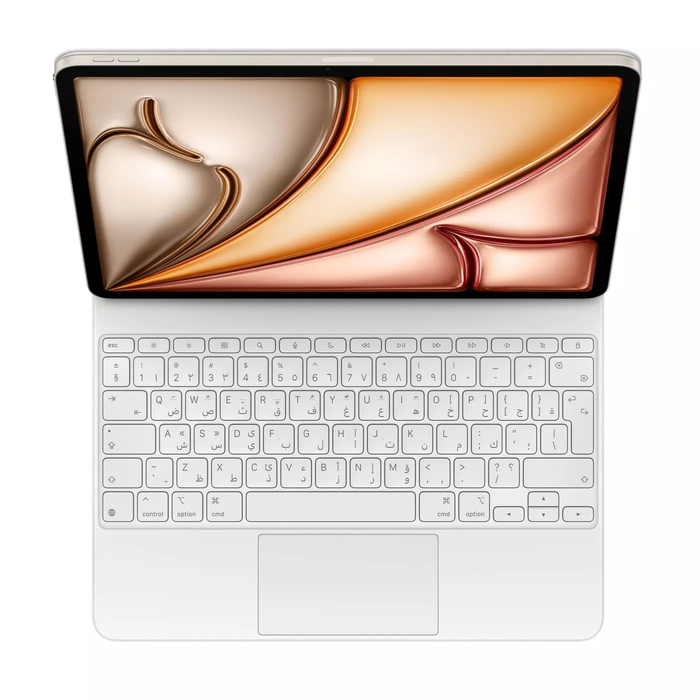 Magic Keyboard for iPad Air 13-inch (M4) - Arabic