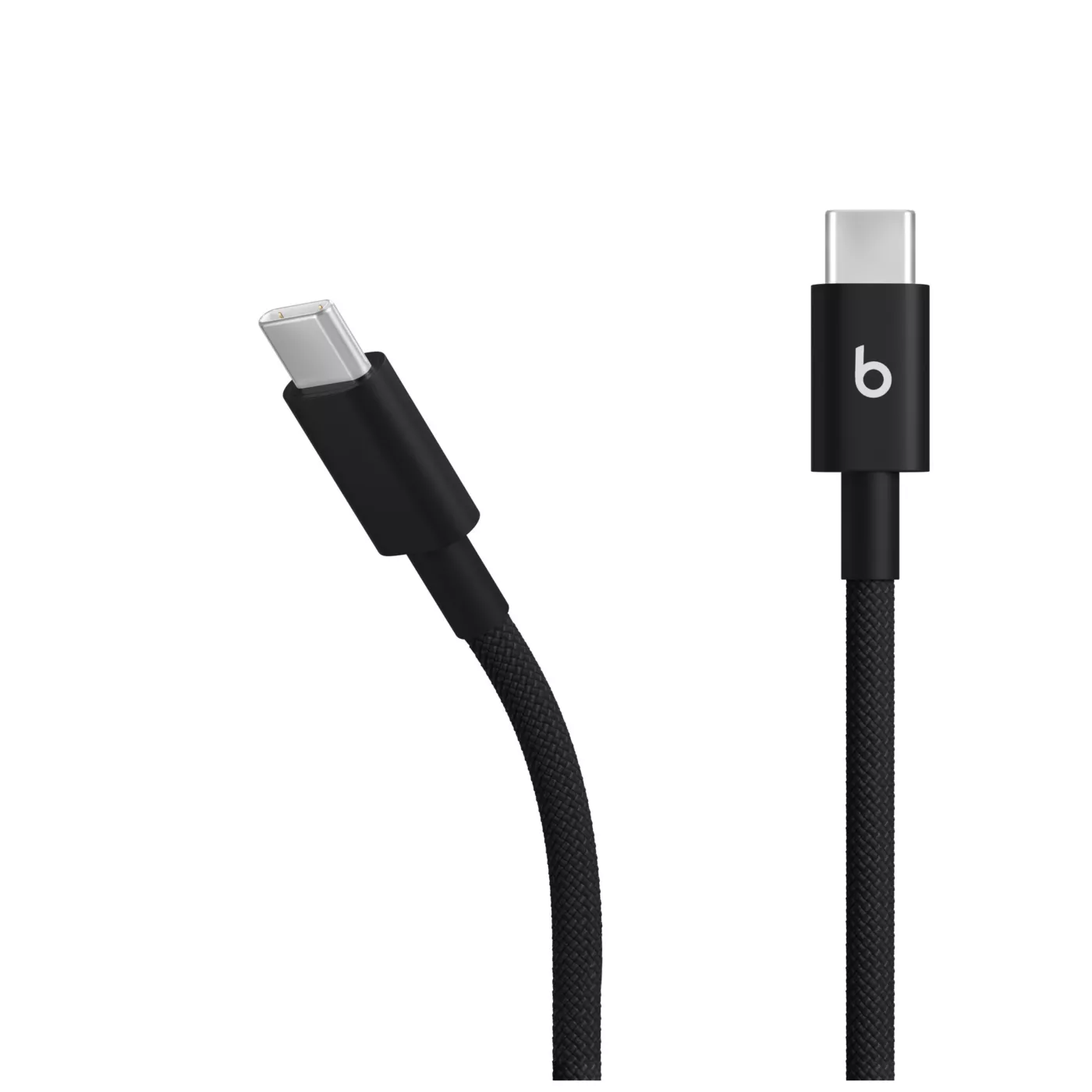 Beats USB-C to USB-C Woven Cables (1.5m)-Bolt Black (2-Pack)