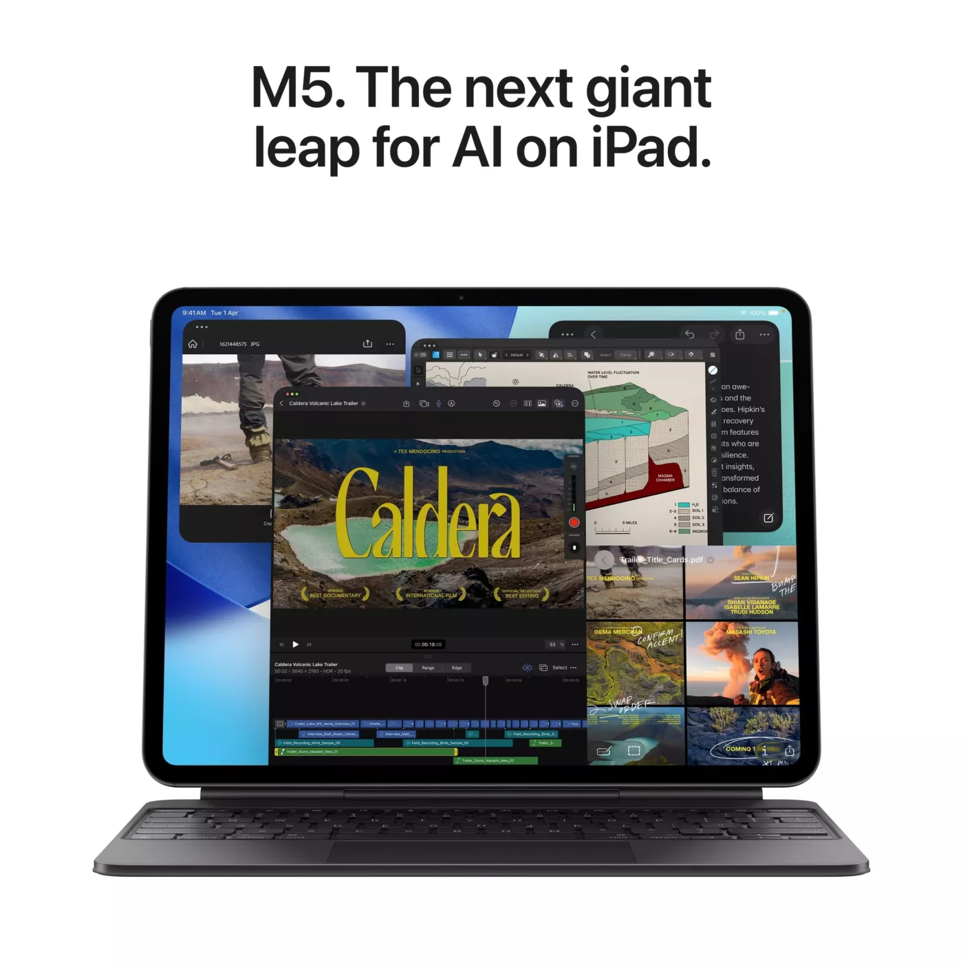 iPad Pro M5