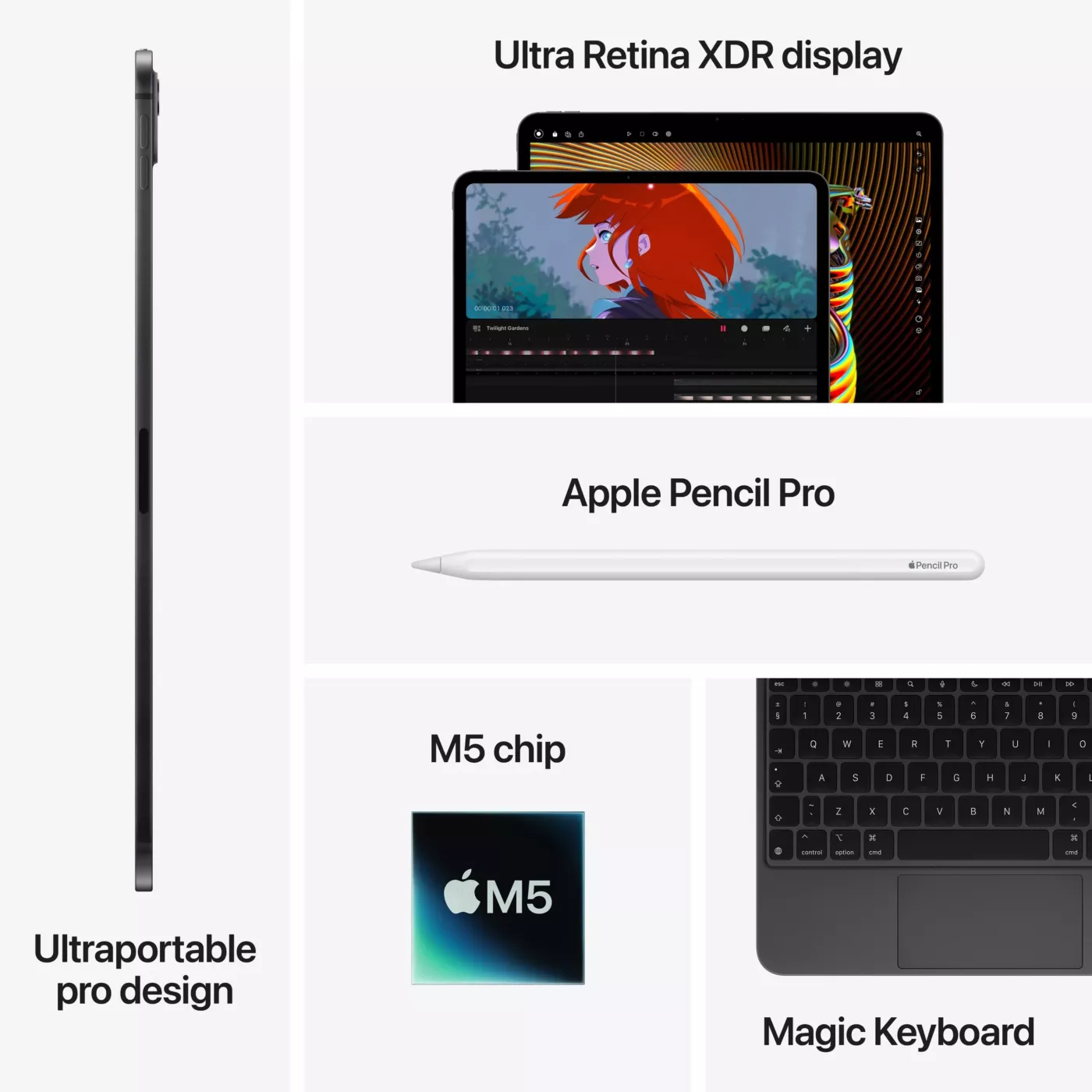 iPad Pro M5