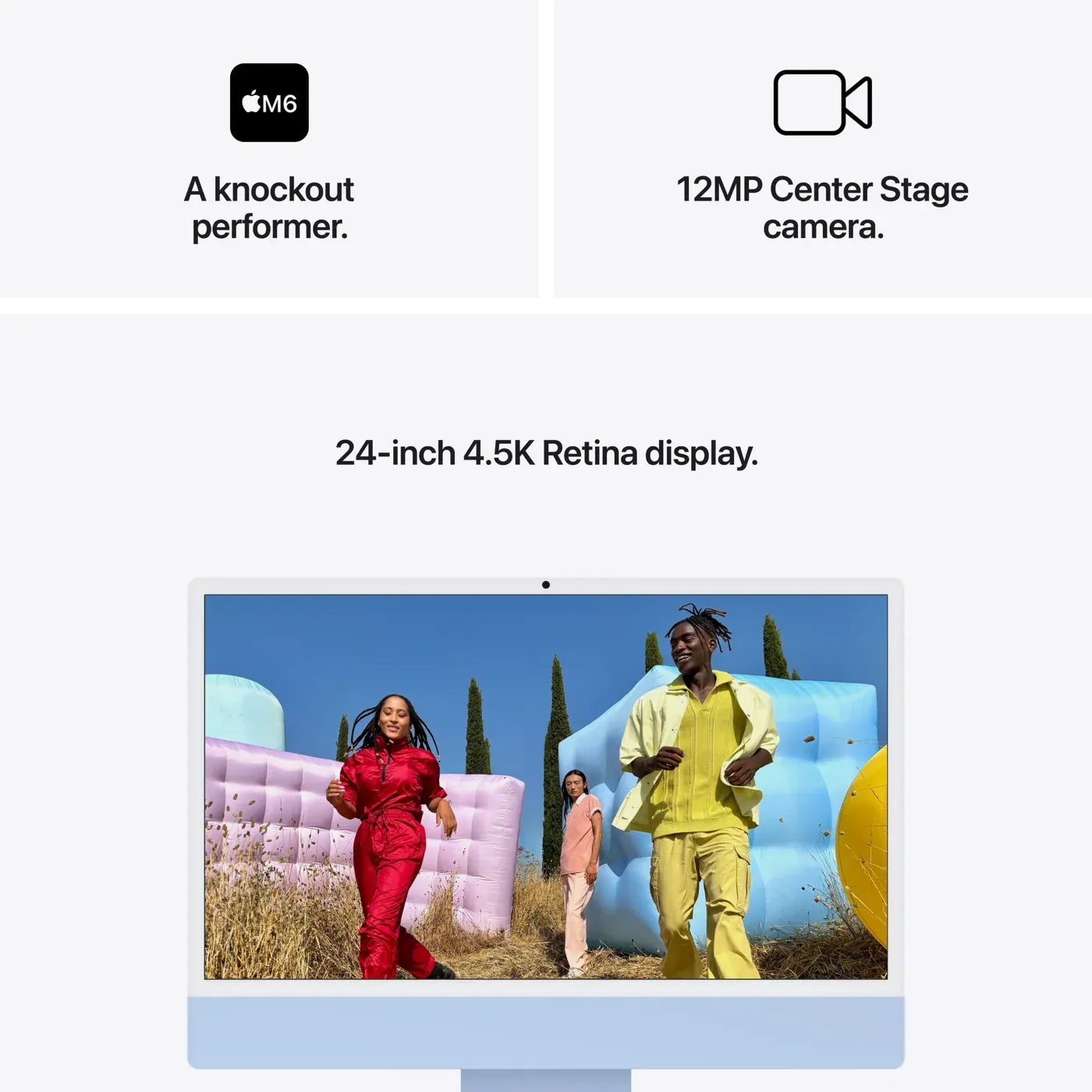 iMac 24-inch M6