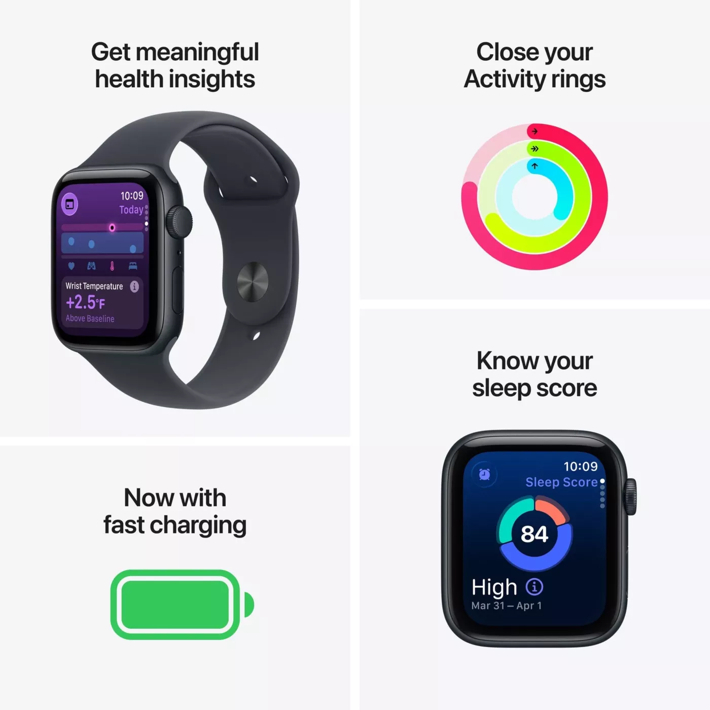 Apple Watch SE 3 Sport Band
