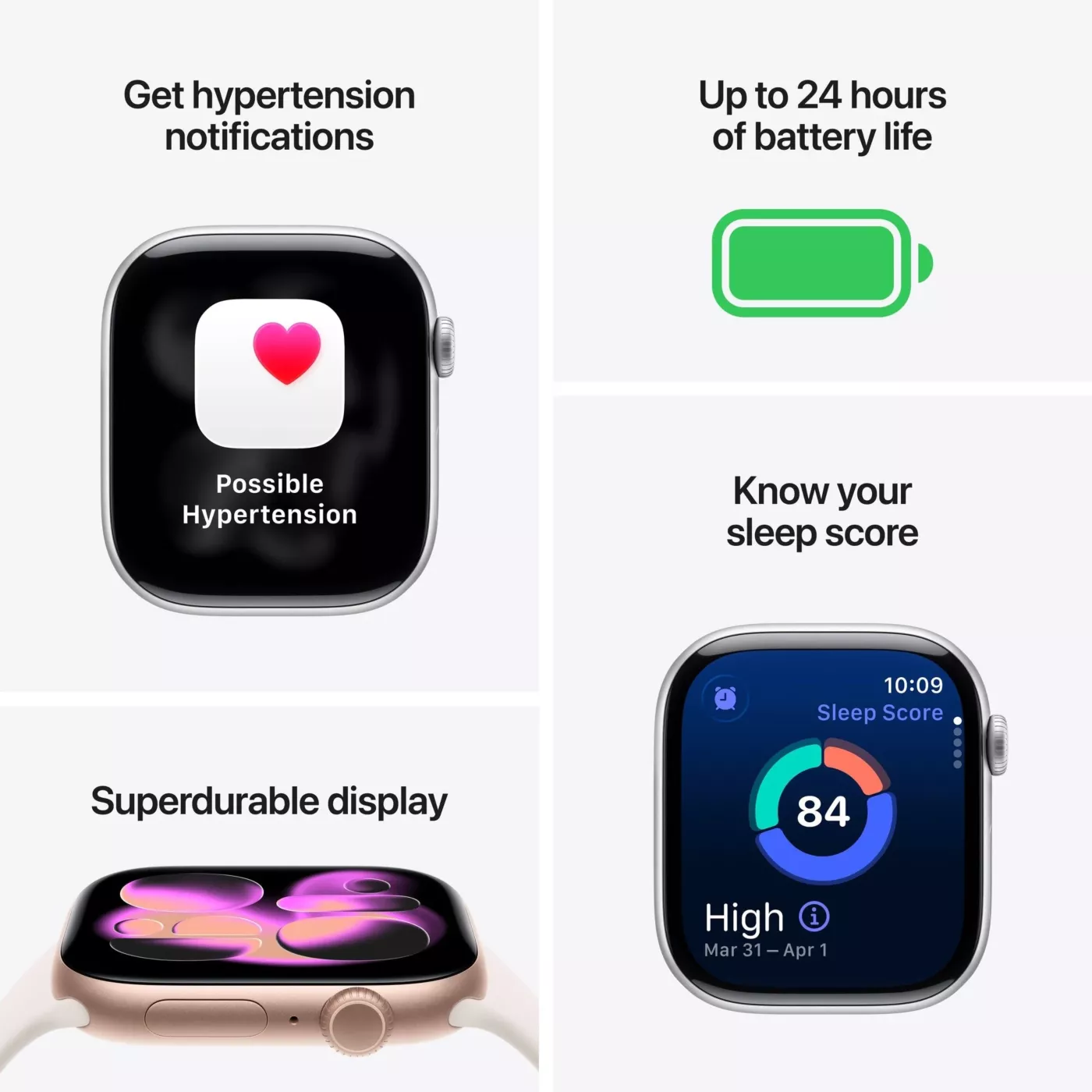 Apple Watch Series 11 Sport Band