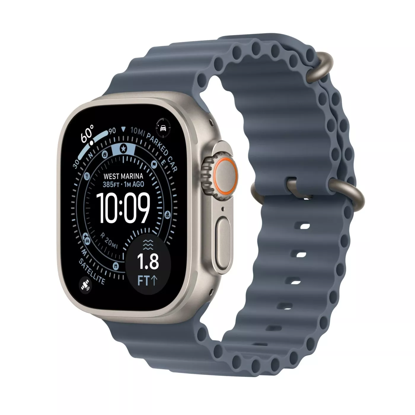Apple Watch Ultra 3 with Ocean Band